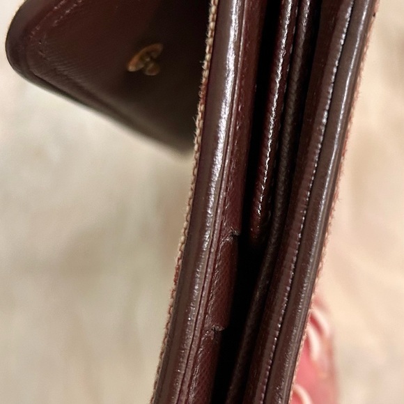 Louis Vuitton Mini Lin International Wallet – Grenat Monogram Canvas - Picture 5 of 15